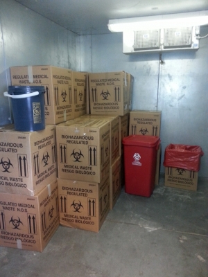 biohazard boxes